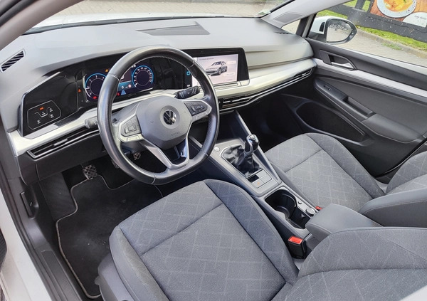 Volkswagen Golf cena 63000 przebieg: 204000, rok produkcji 2020 z Wrocław małe 121